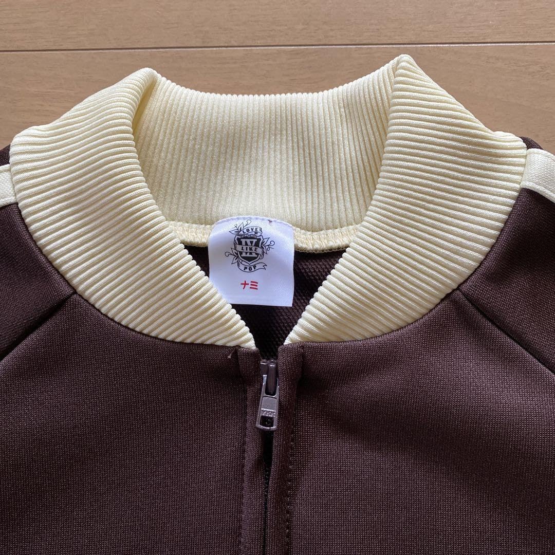 Amazon.co.jp: aiko LLP9 ツアージャージ 茶 ナミ ラブライクポップ